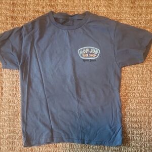 Ron Jon Blue Graphic Short Sleeve Tee